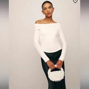 Elio Reformation knit top XS - only worn once!